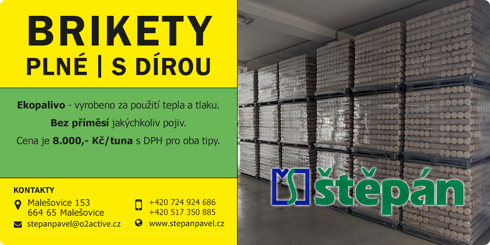 brikety Malešovice